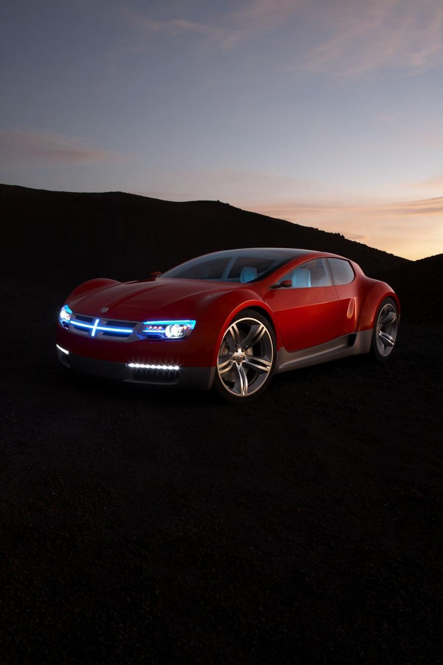  Dodge Zeo Hybrid Concept 2007 года  (фото 30 из 74)